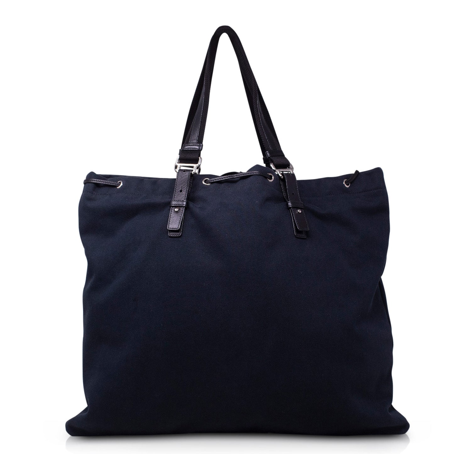 Yves Saint Laurent Kahala Canvas Nera