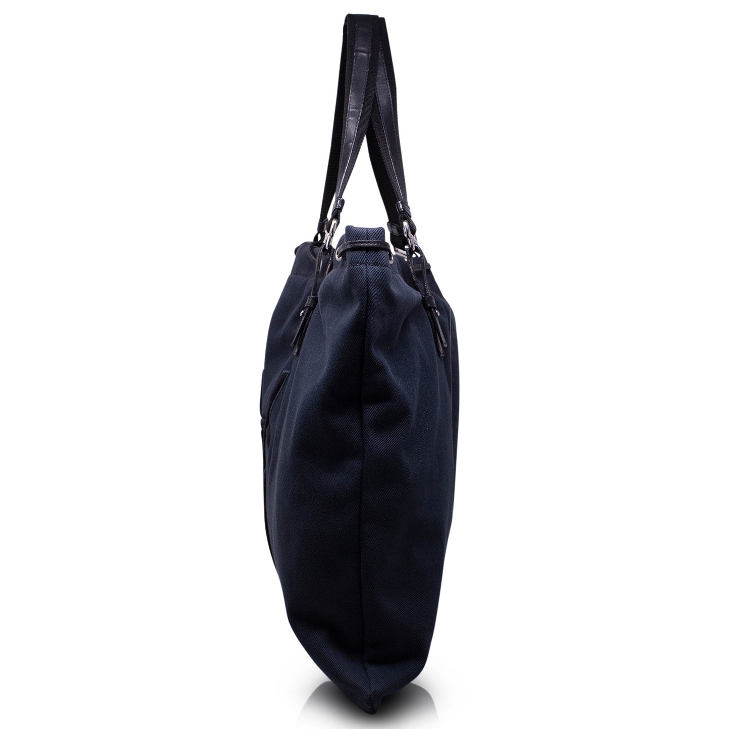 Yves Saint Laurent Kahala Canvas Nera