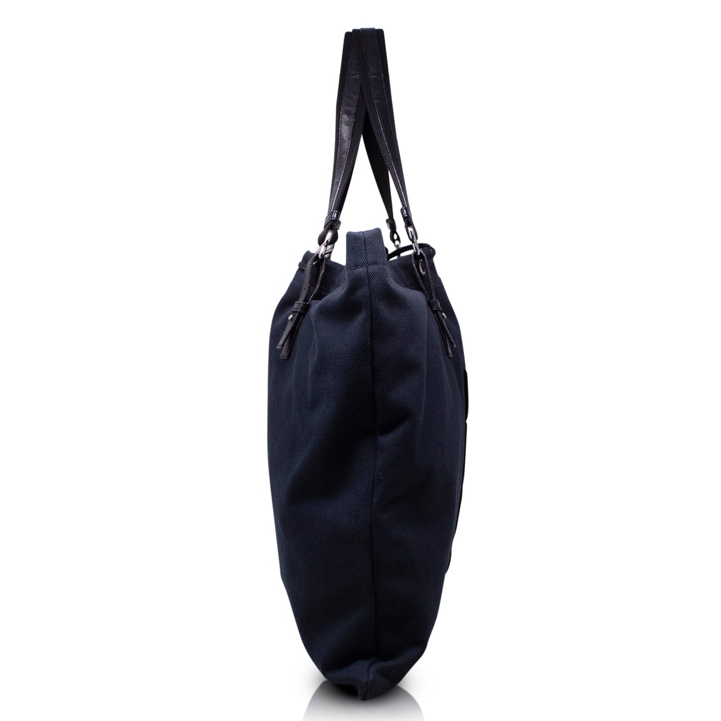 Yves Saint Laurent Kahala Canvas Nera