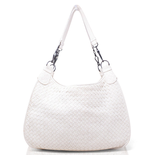 Bottega Veneta Woven White