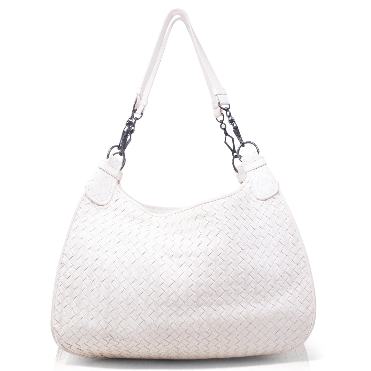 Bottega Veneta Woven White