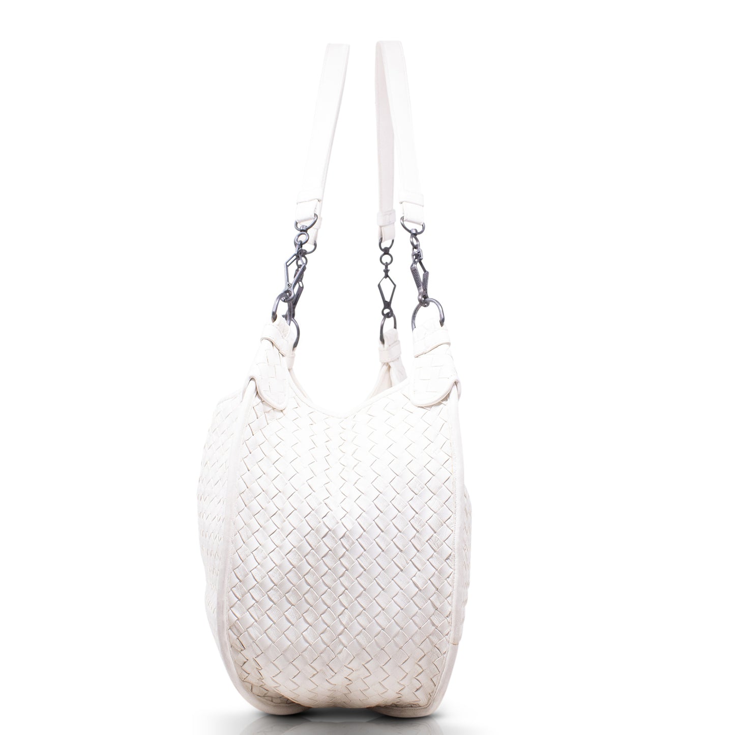 Bottega Veneta Woven White