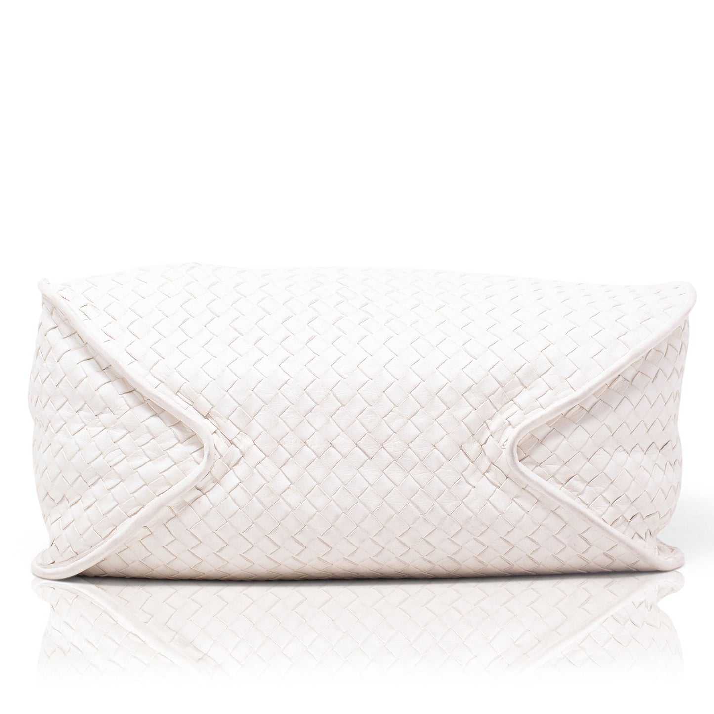 Bottega Veneta Woven White