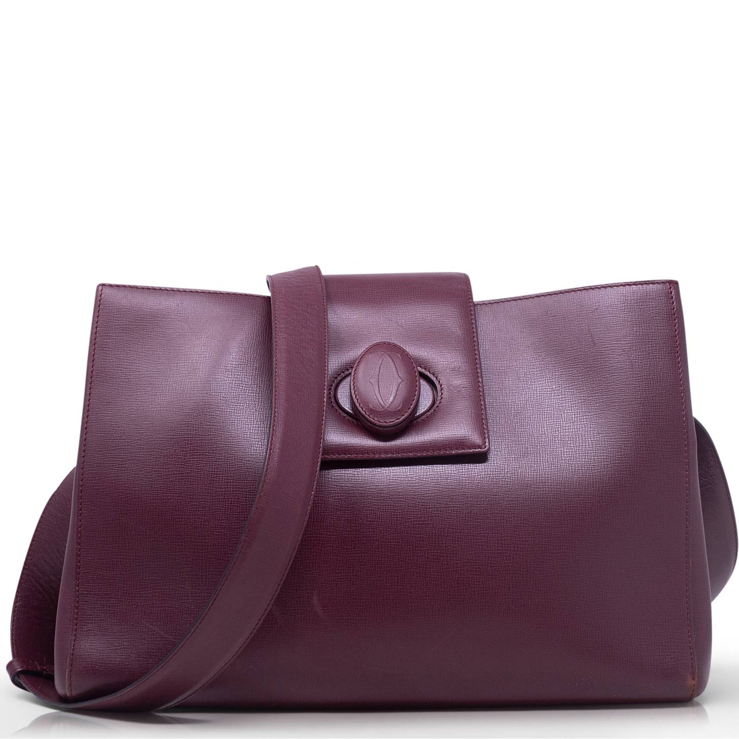 Cartier Borsa Tracolla Bordeaux