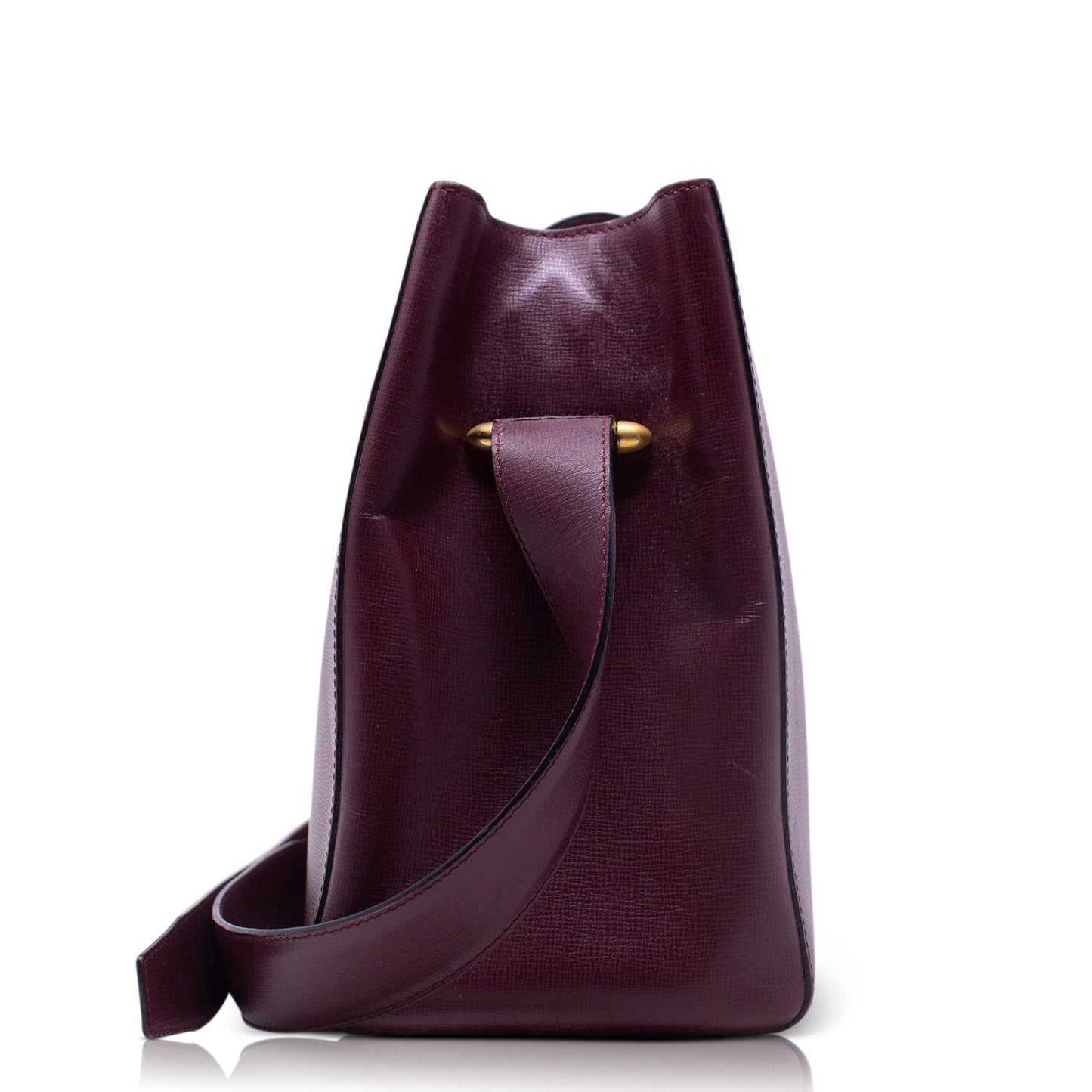 Cartier Borsa Tracolla Bordeaux