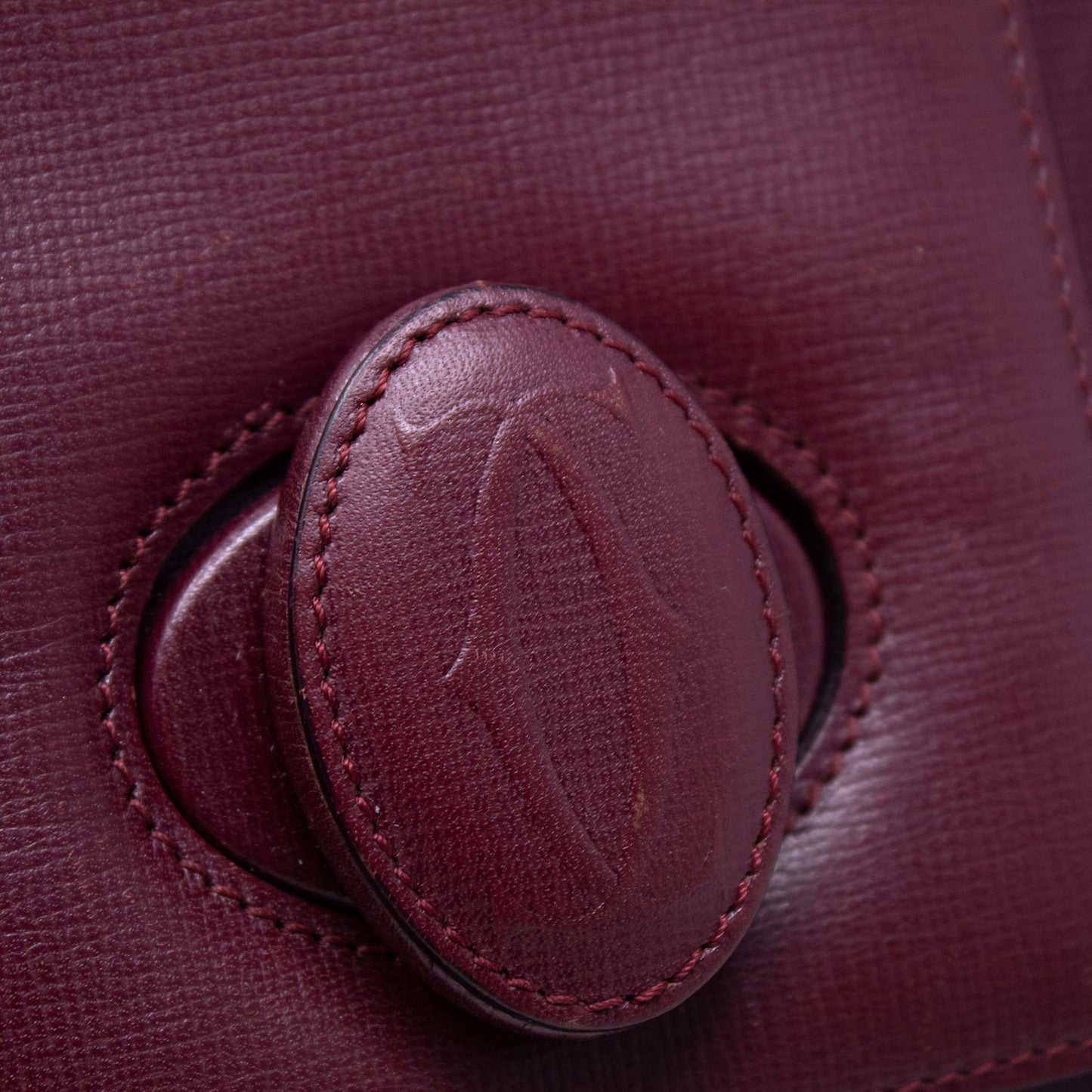 Cartier Borsa Tracolla Bordeaux