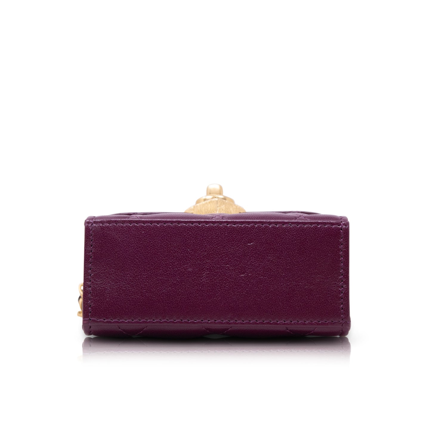 Chanel Clutch Con Catena Viola