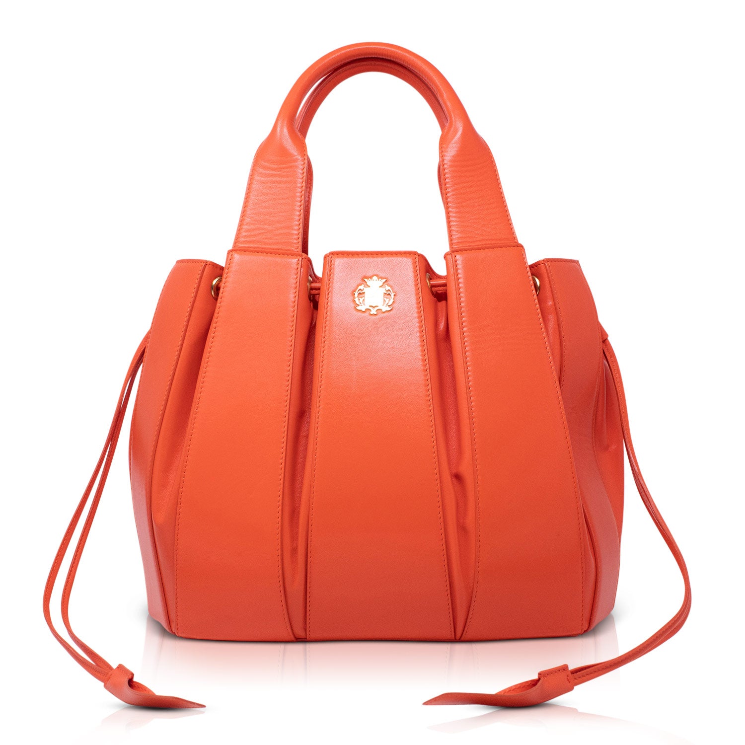 Domenico Vacca Julie Bag Large Orange