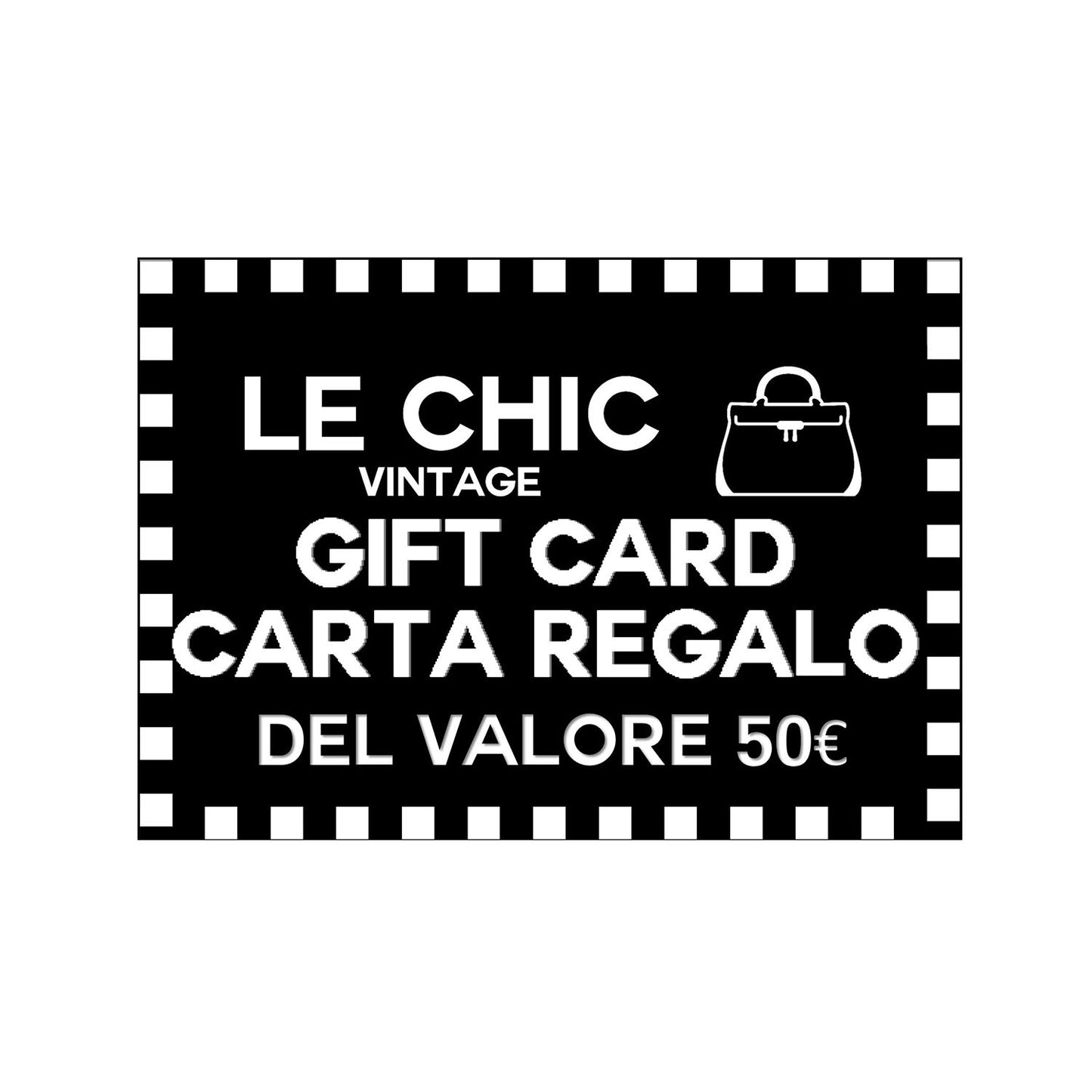 Le Chic Gift Card 100€