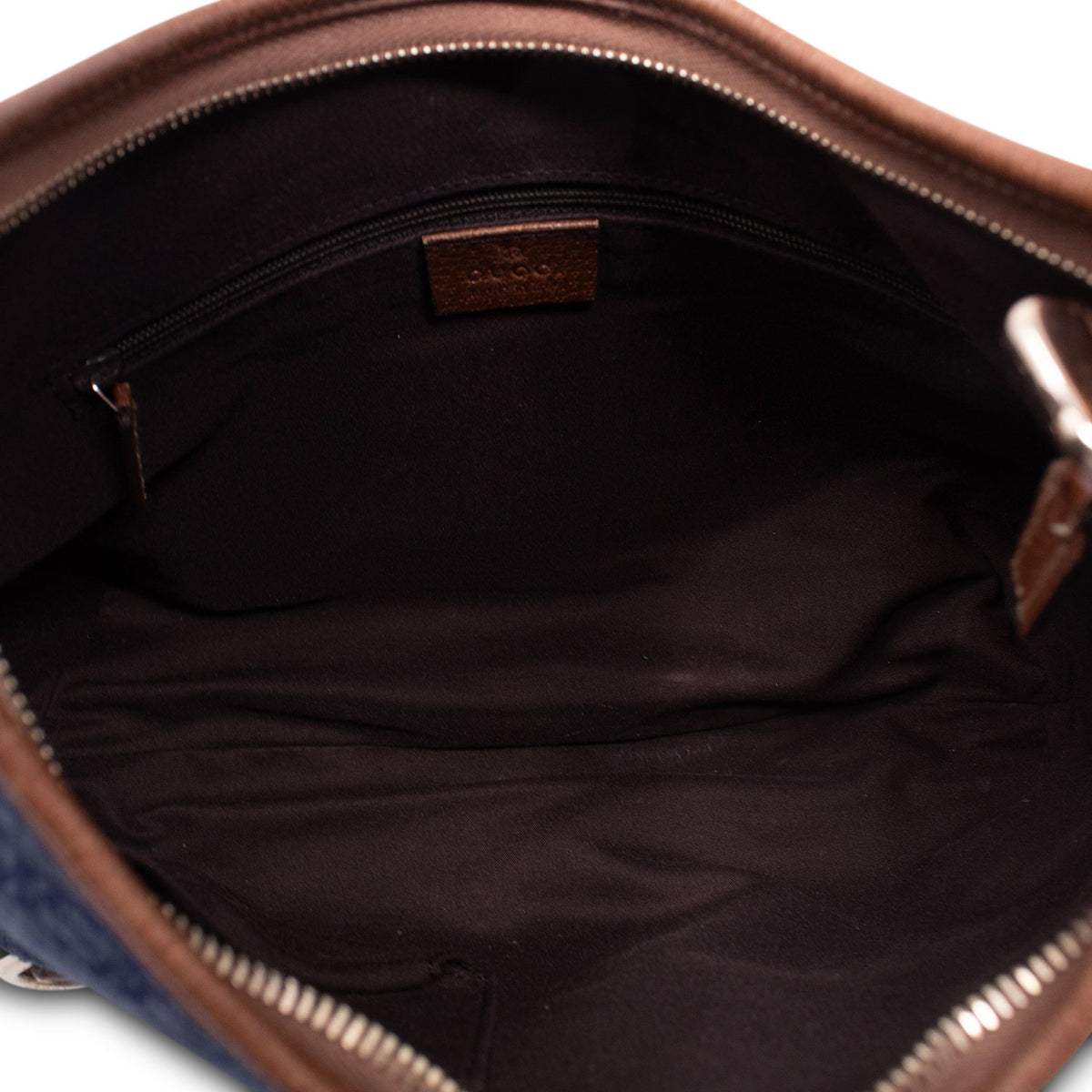 Gucci GG Canvas Abbey D-Ring Blu