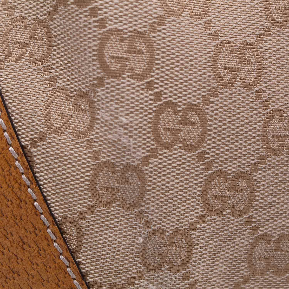 Gucci GG Hobo Canvas Beige