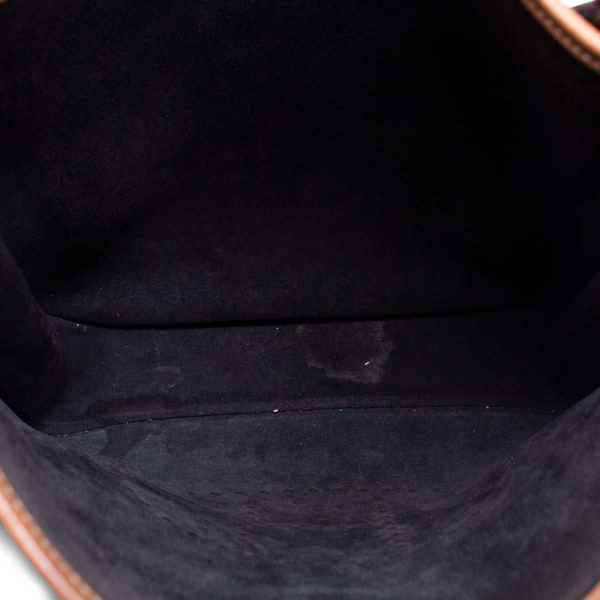 Hermès Evelyne 33 Nera e Marrone