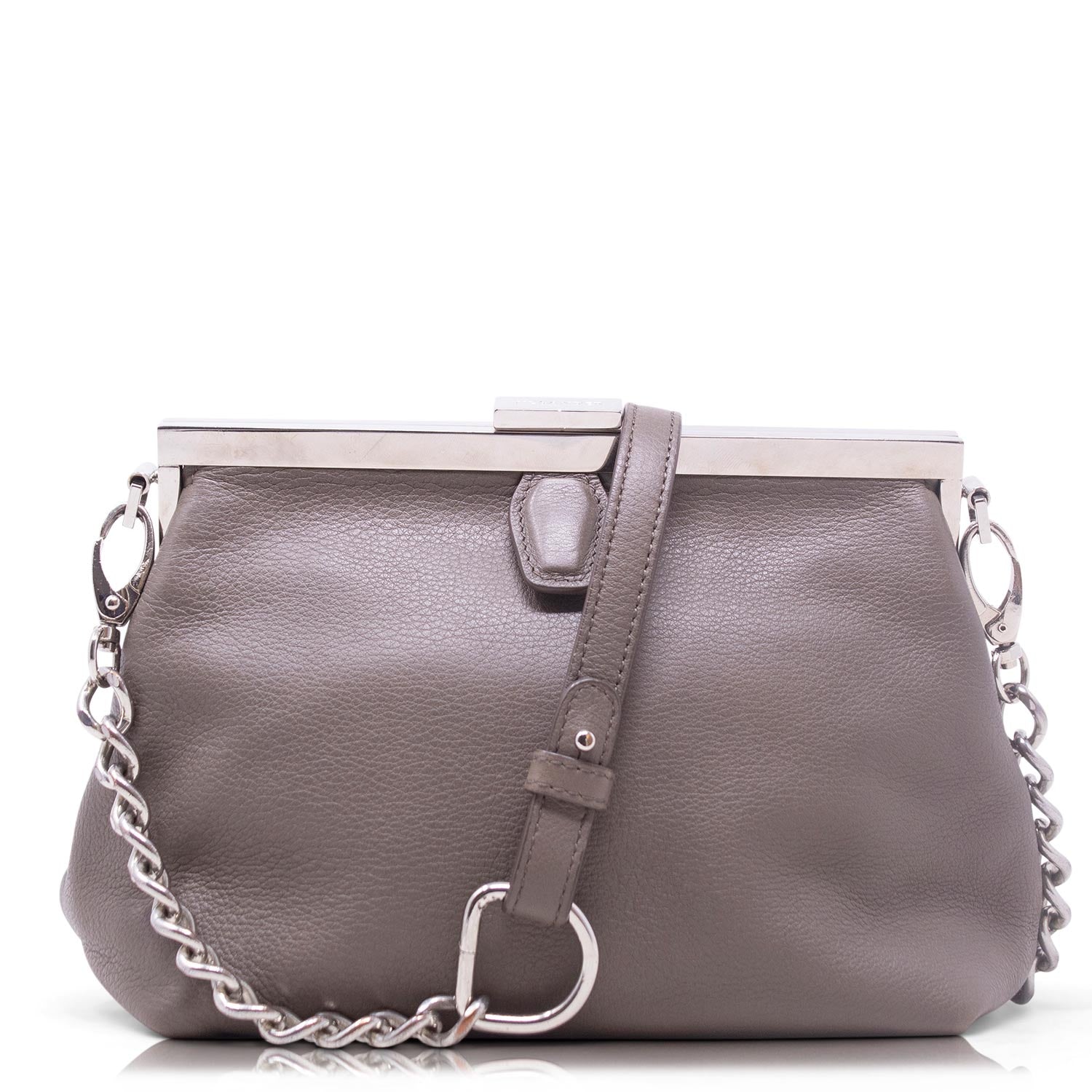 Jil Sander Grey Bag - Main Image