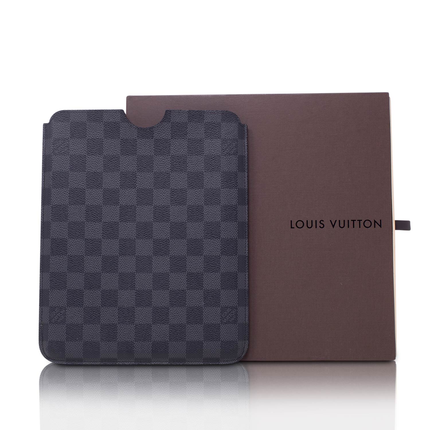 Louis Vuitton Damier Graphite popular Leather case