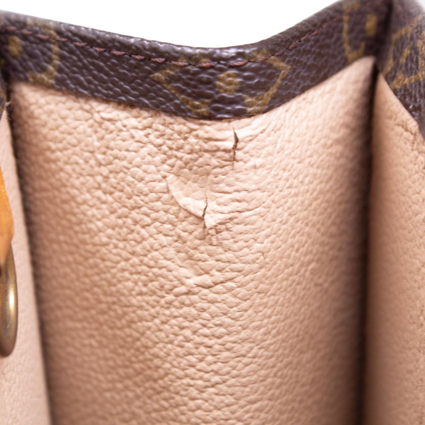 Louis Vuitton Sac Plat Monogram