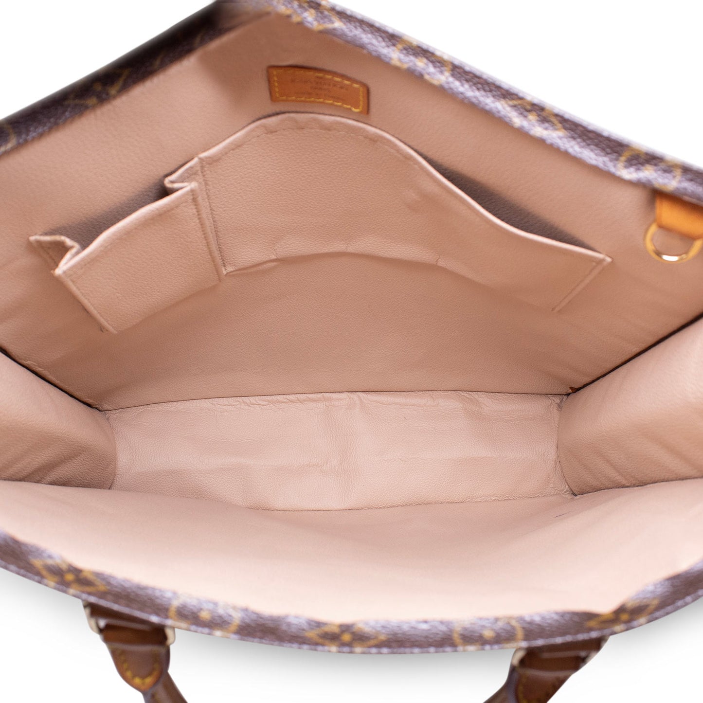 Louis Vuitton Sac Plat Monogram
