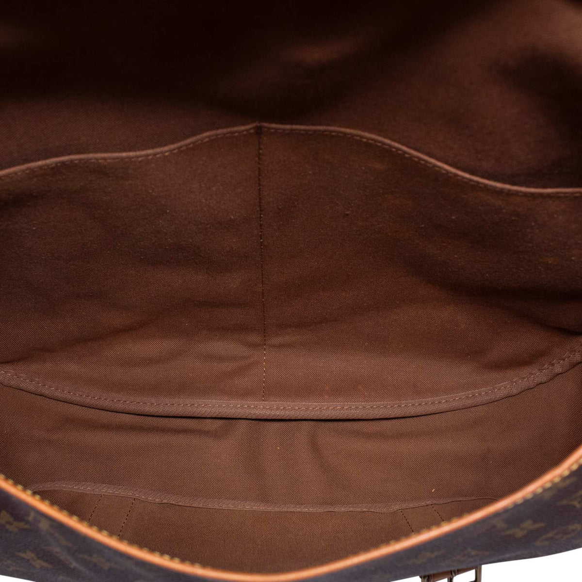 Louis Vuitton Saumur 43 monogram Vintage