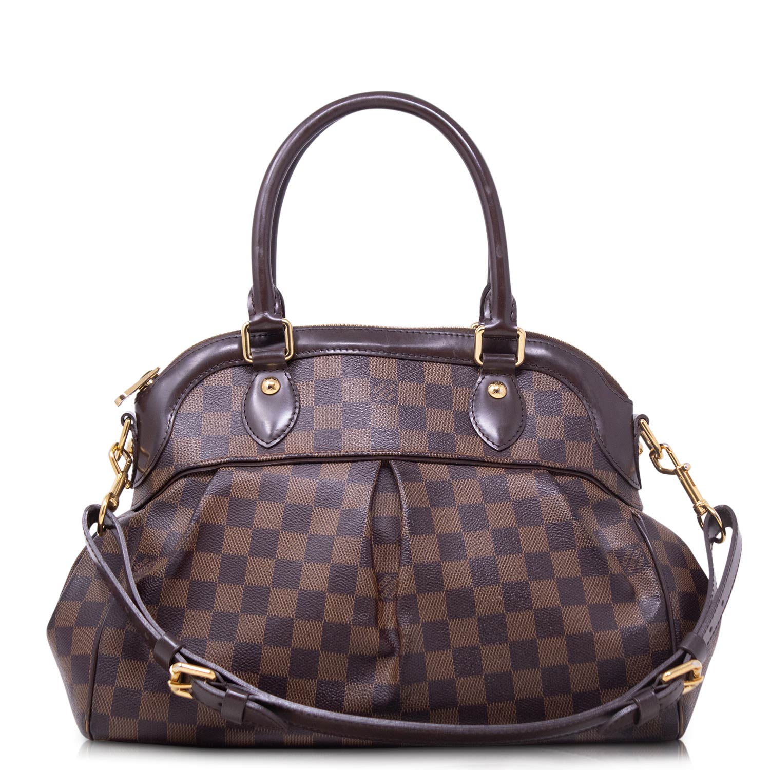 Louis Vuitton Trevi Pm Damier Ebene – Le Chic Vintage