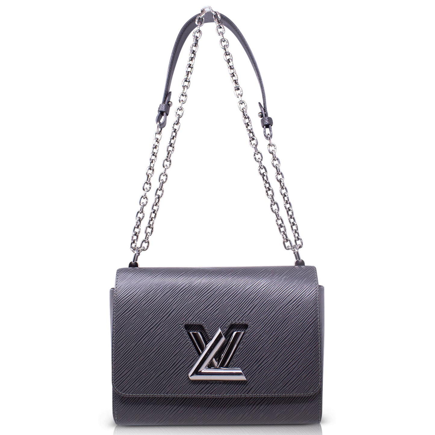 Louis Vuitton Twist MM Epi Grey