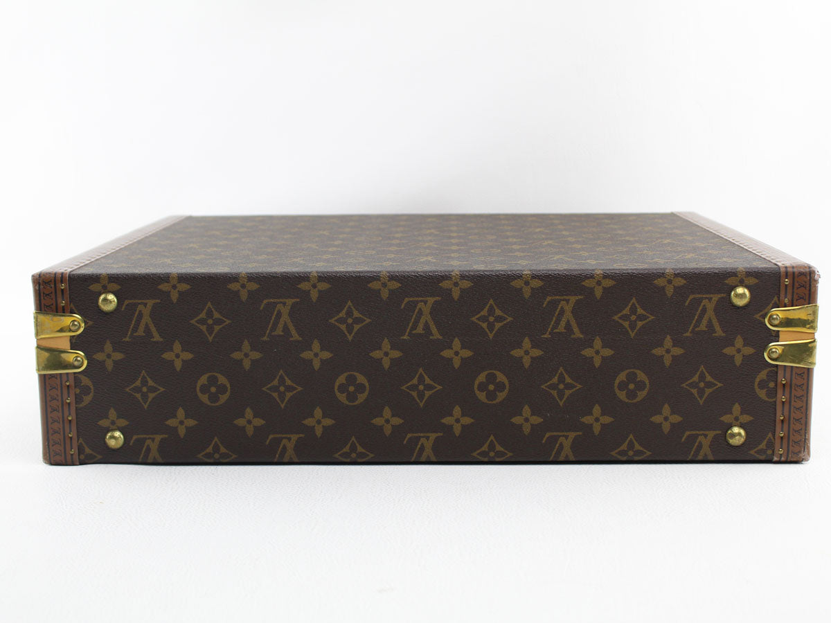Louis Vuitton Briefcase Crusher Attache Case