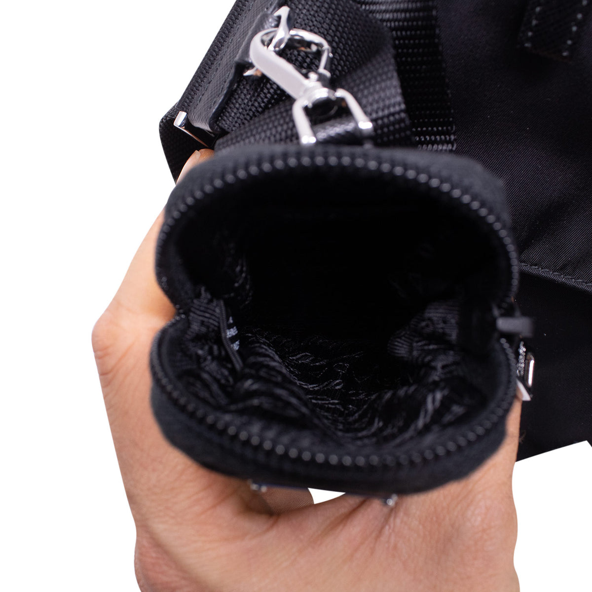 Prada tracolla in Re-Nylon