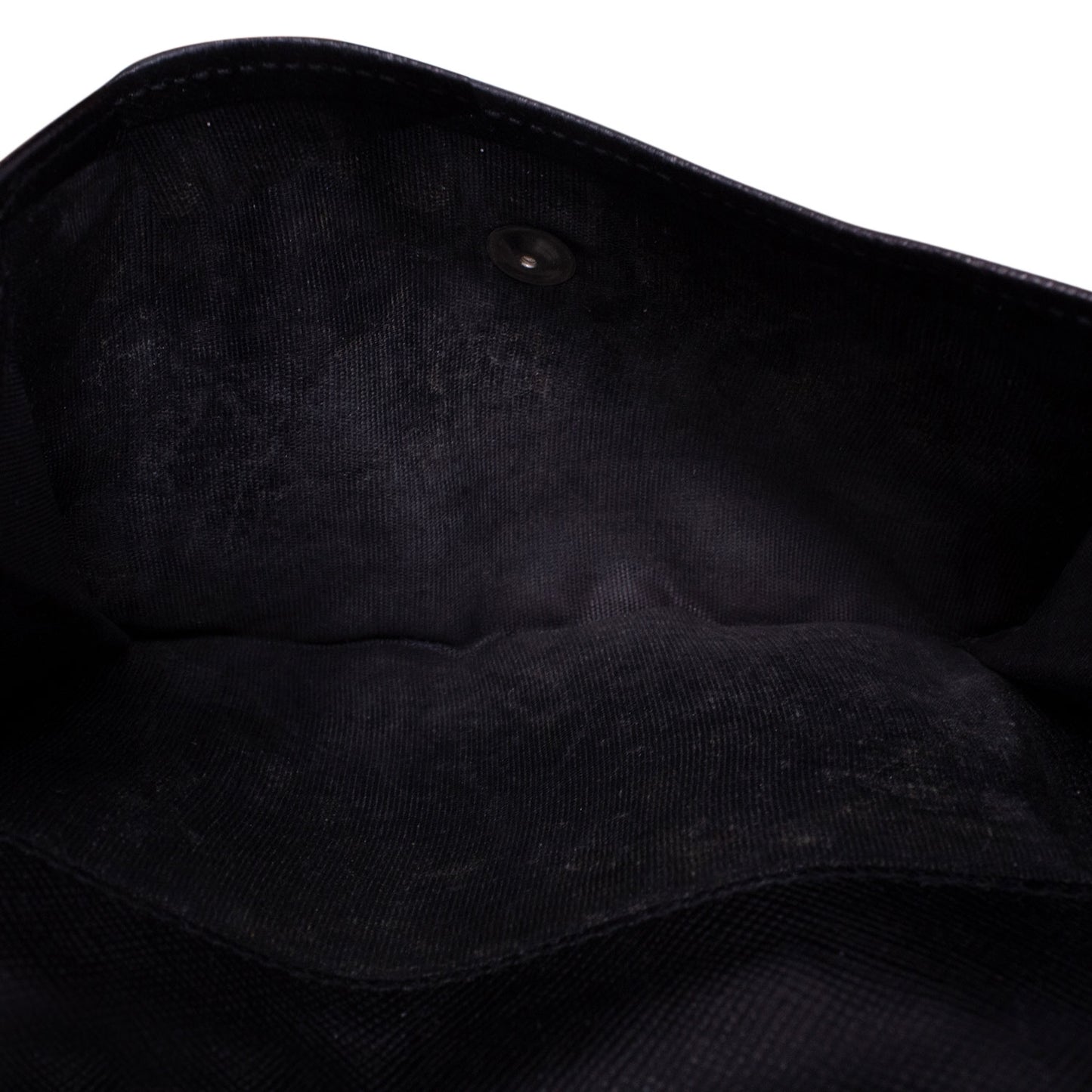 Prada Portafoglio Compatto Nero Vintage