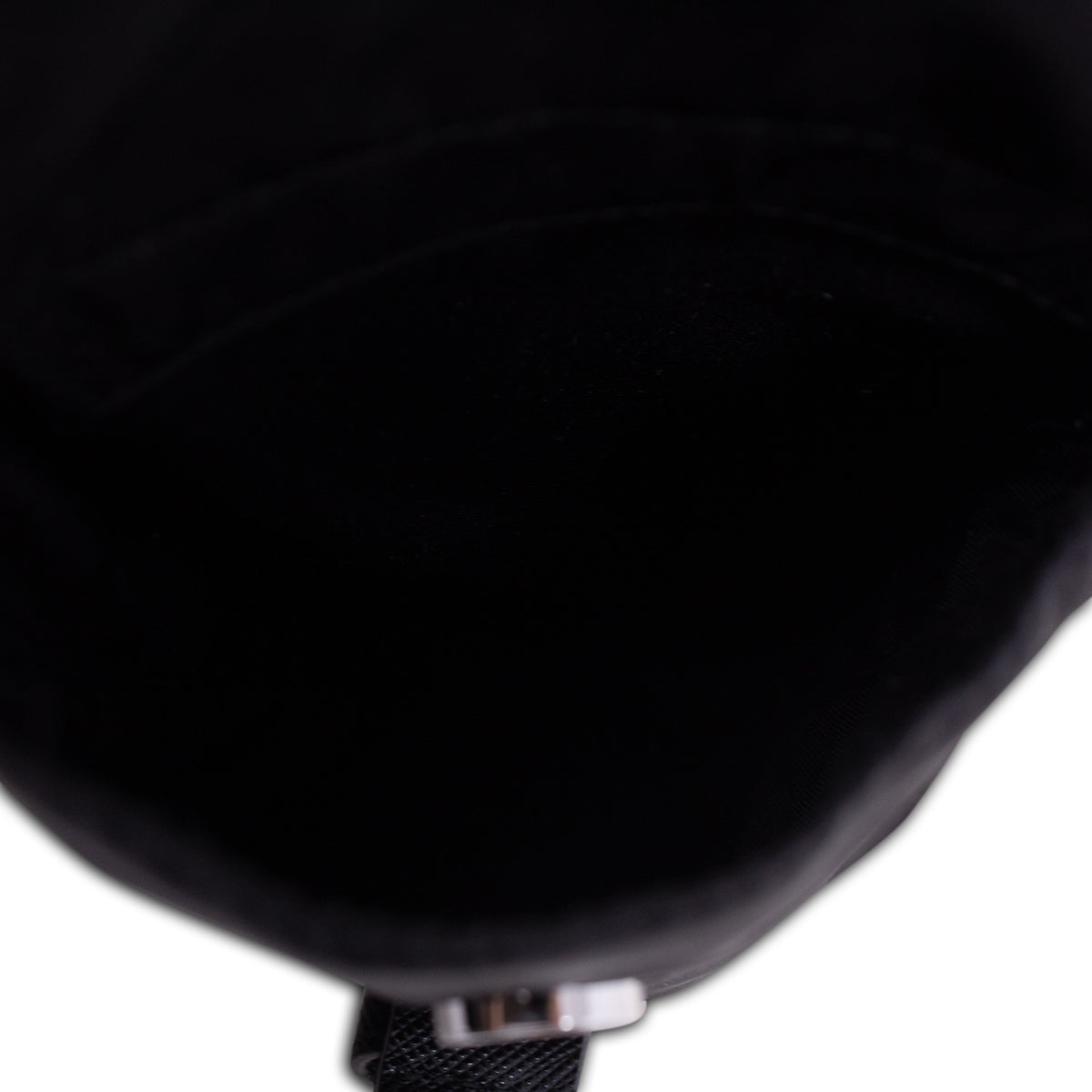 Prada Vela Black Backpack