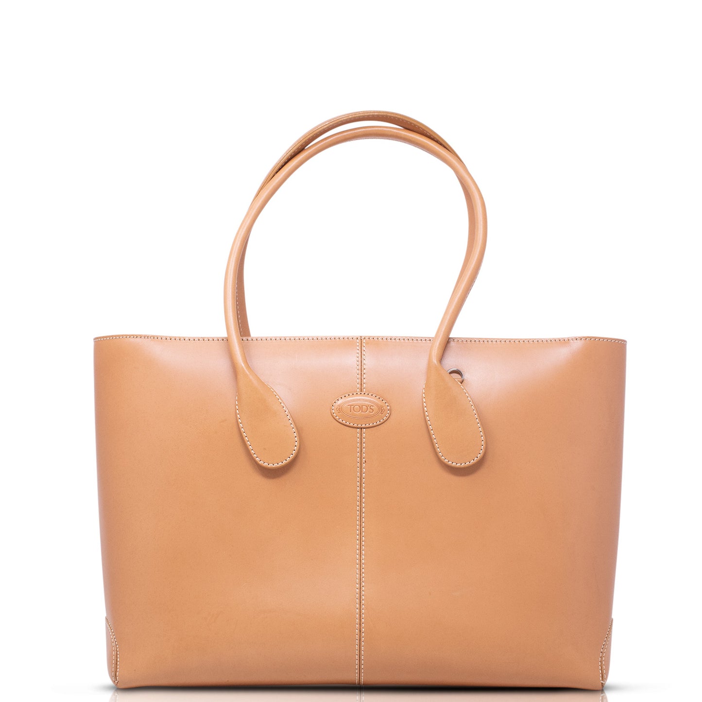 Tod's Handbag Camel Leather