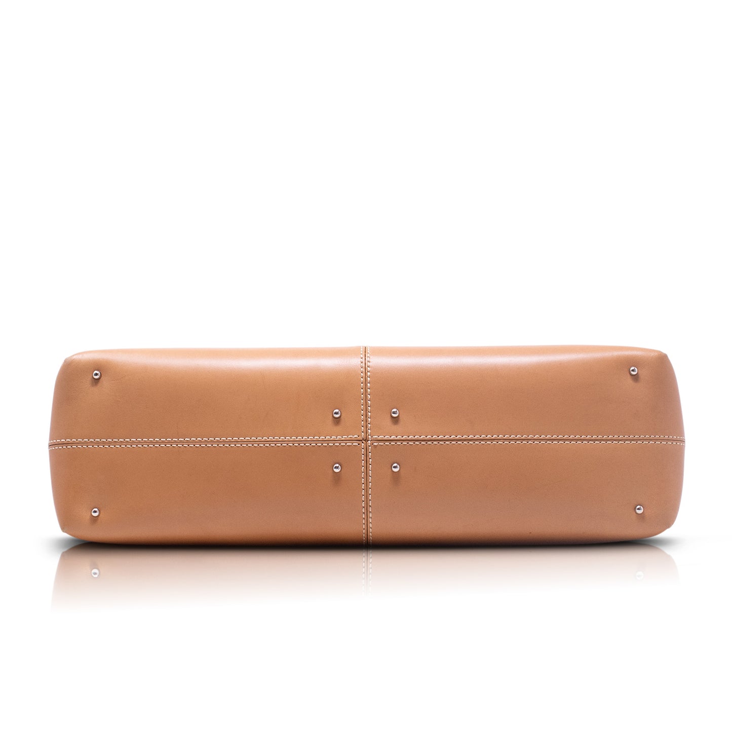 Tod's Handbag Camel Leather