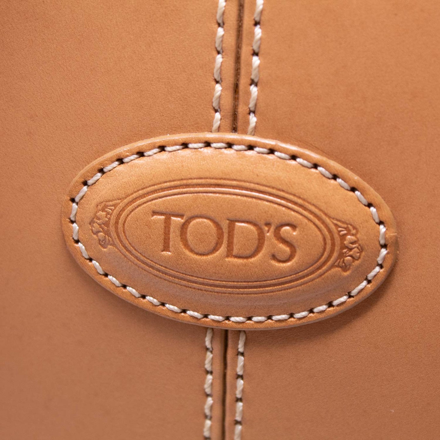 Tod's Handbag Camel Leather