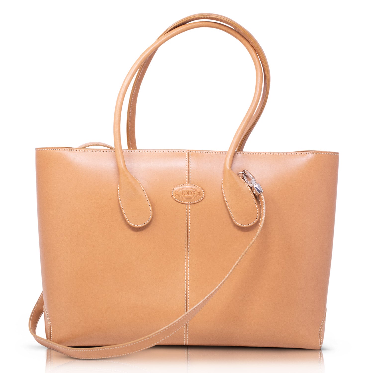 Tod's Handbag Camel Leather - Main Image