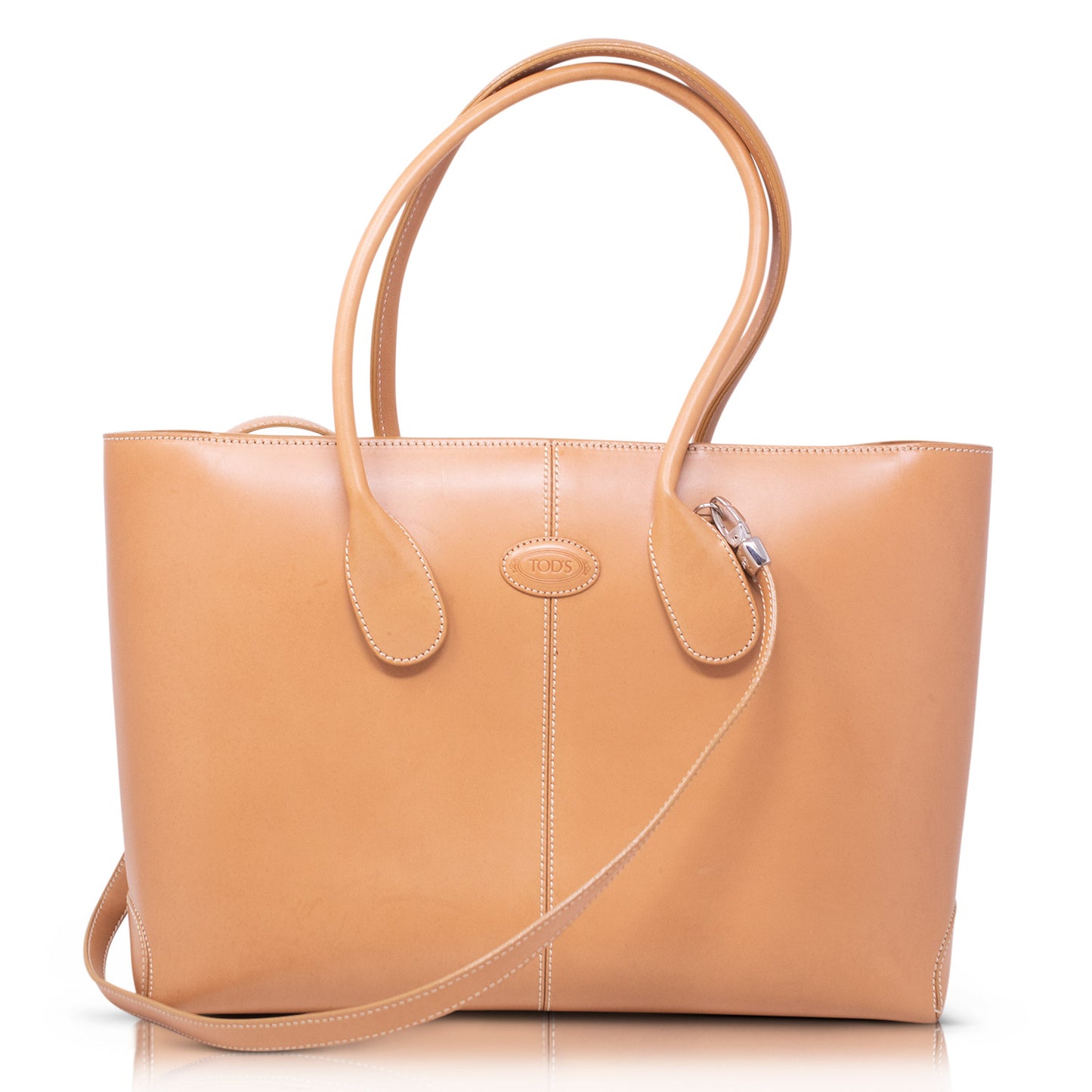 Tod's Handbag Camel Leather