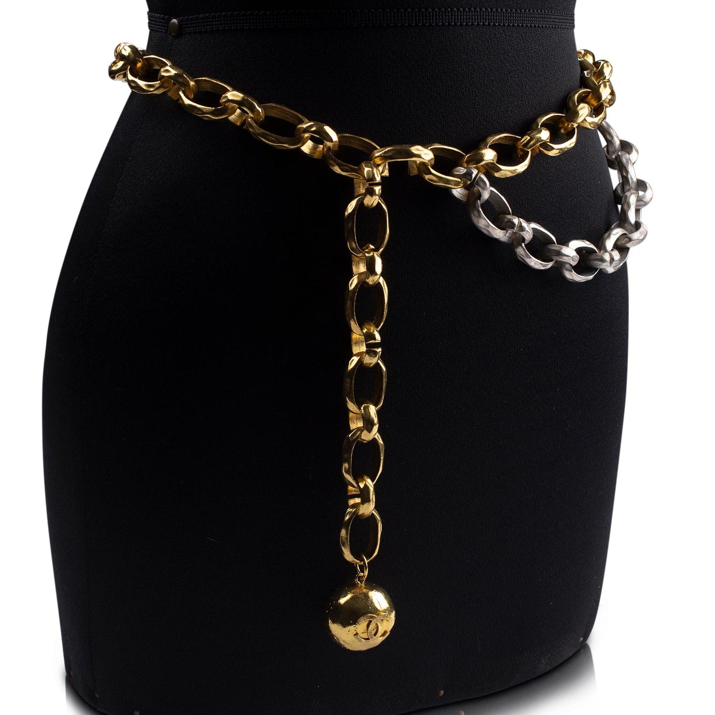 Chanel Belt 1993 CC Ball & Chain
