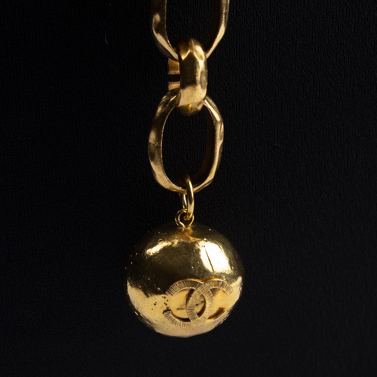 Chanel Belt 1993 CC Ball & Chain