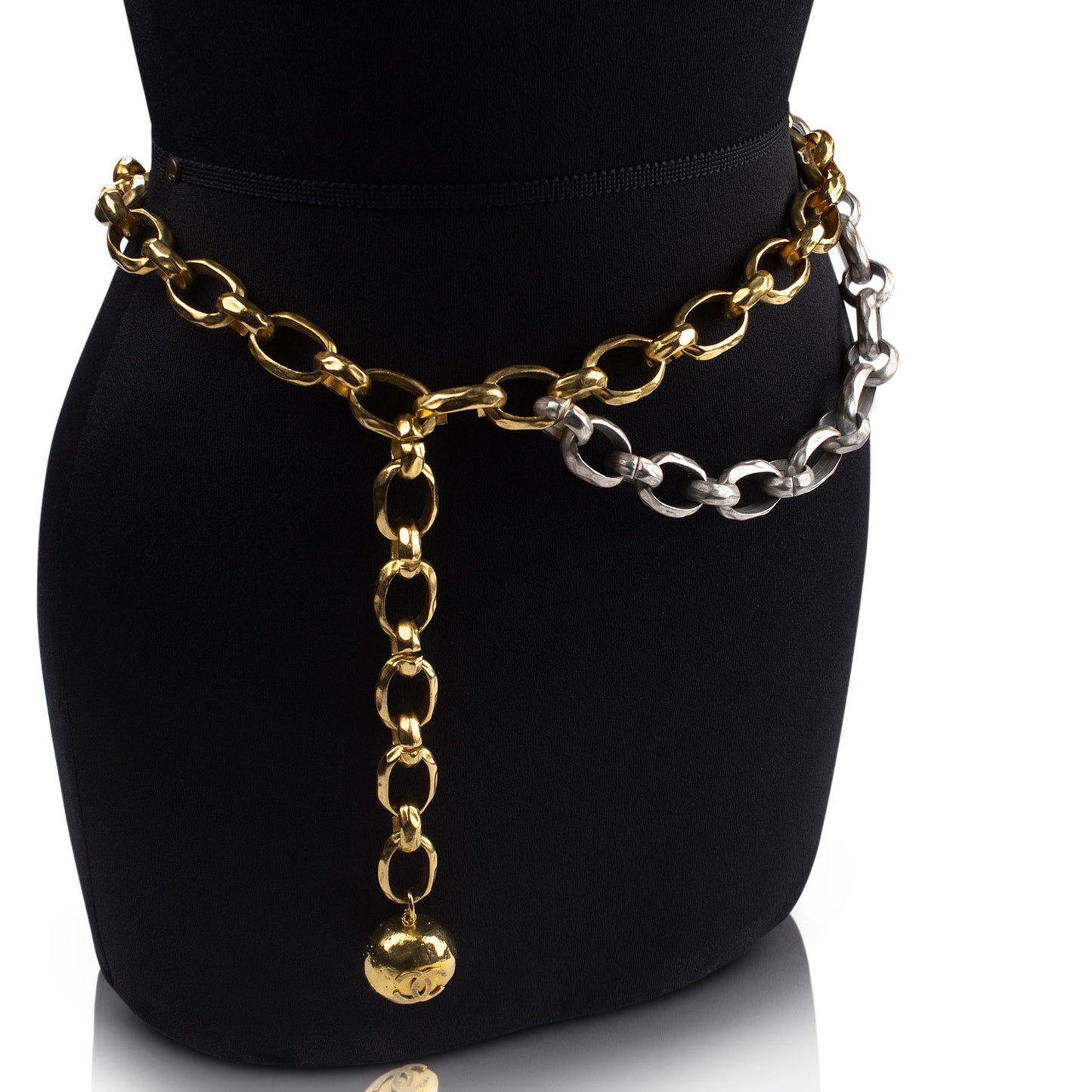 Chanel Belt 1993 CC Ball & Chain