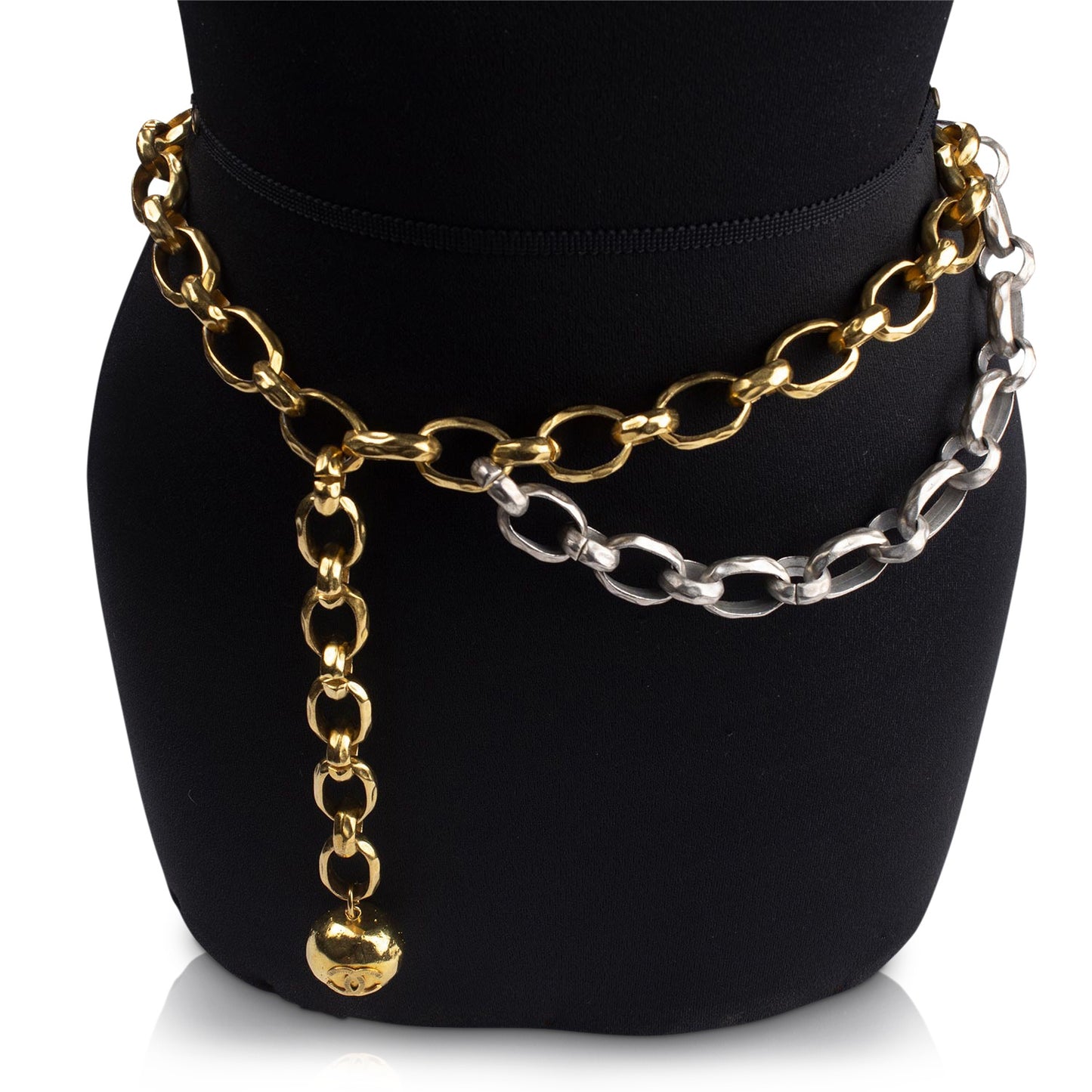 Chanel Belt 1993 CC Ball & Chain