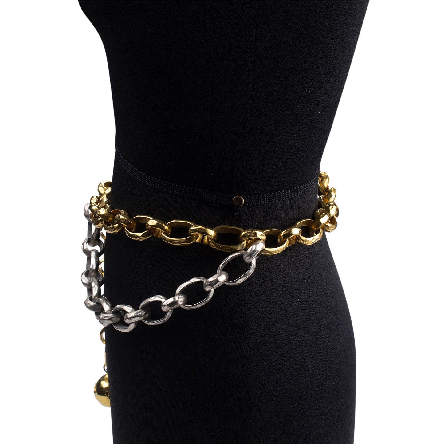 Chanel Belt 1993 CC Ball & Chain
