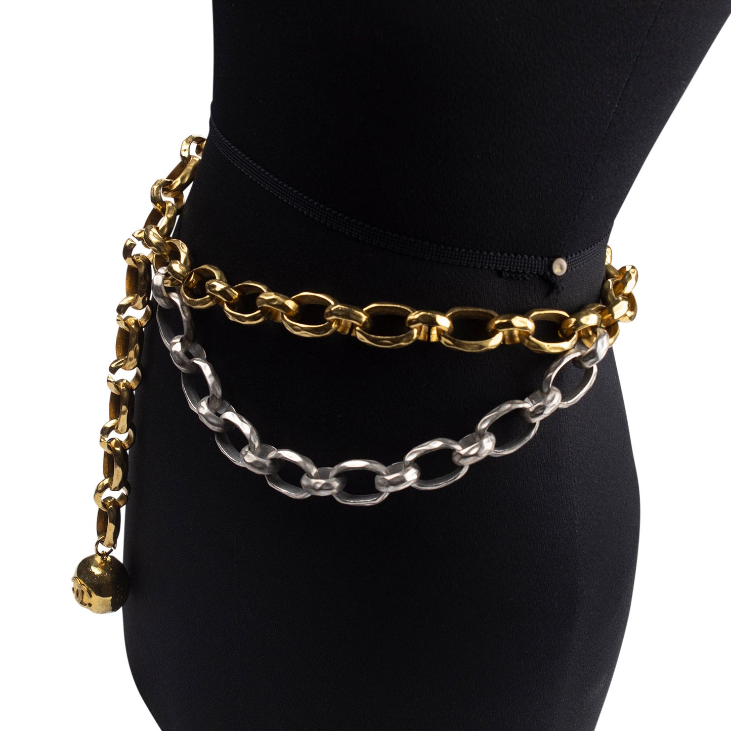 Chanel Belt 1993 CC Ball & Chain