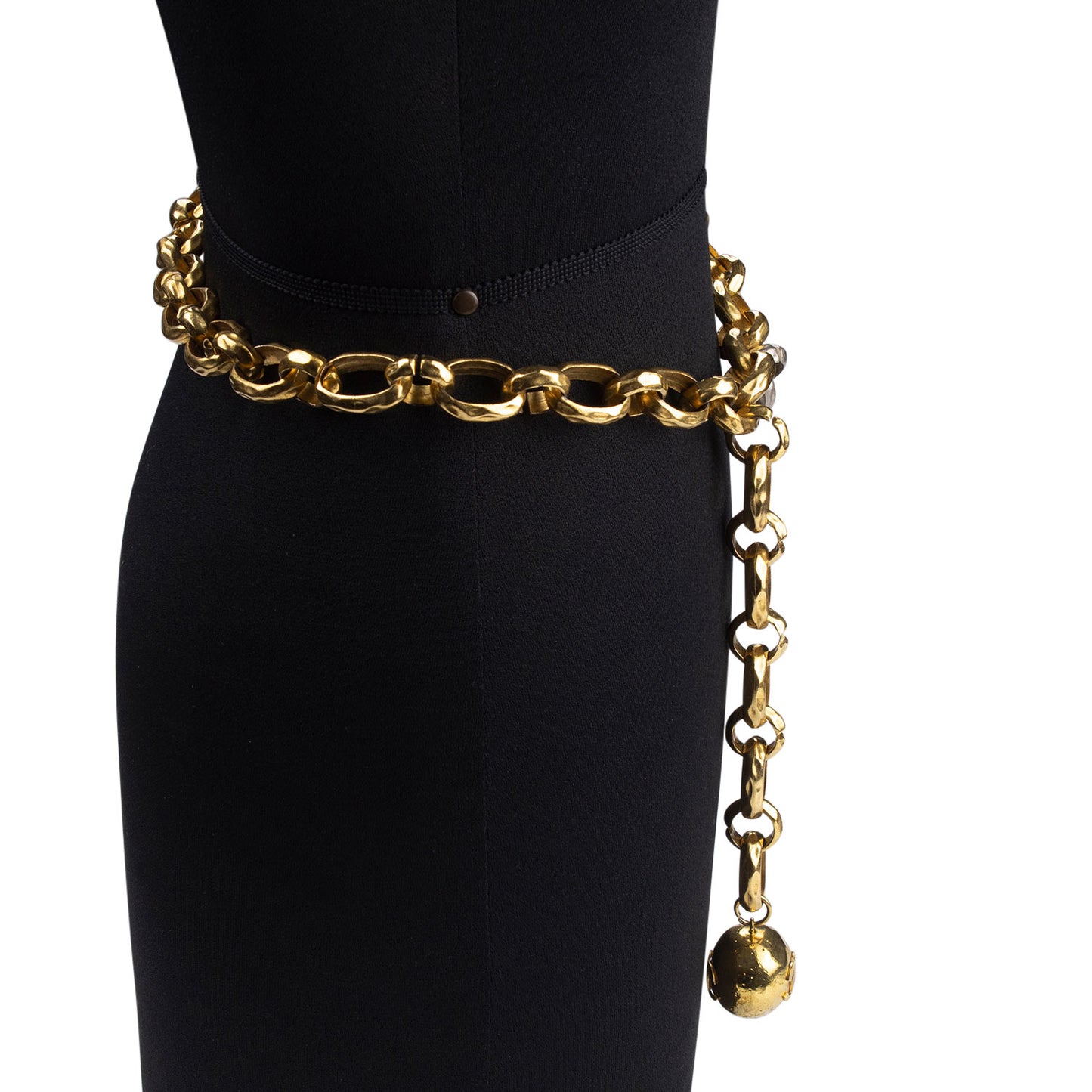 Chanel Belt 1993 CC Ball & Chain