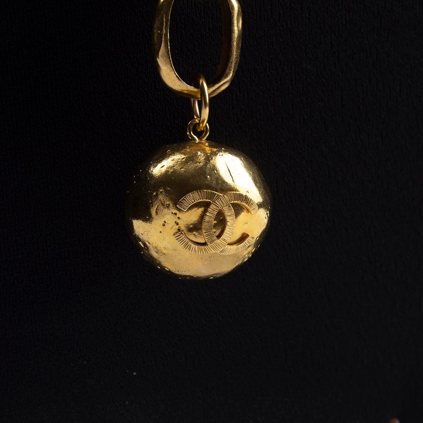 Chanel Belt 1993 CC Ball & Chain