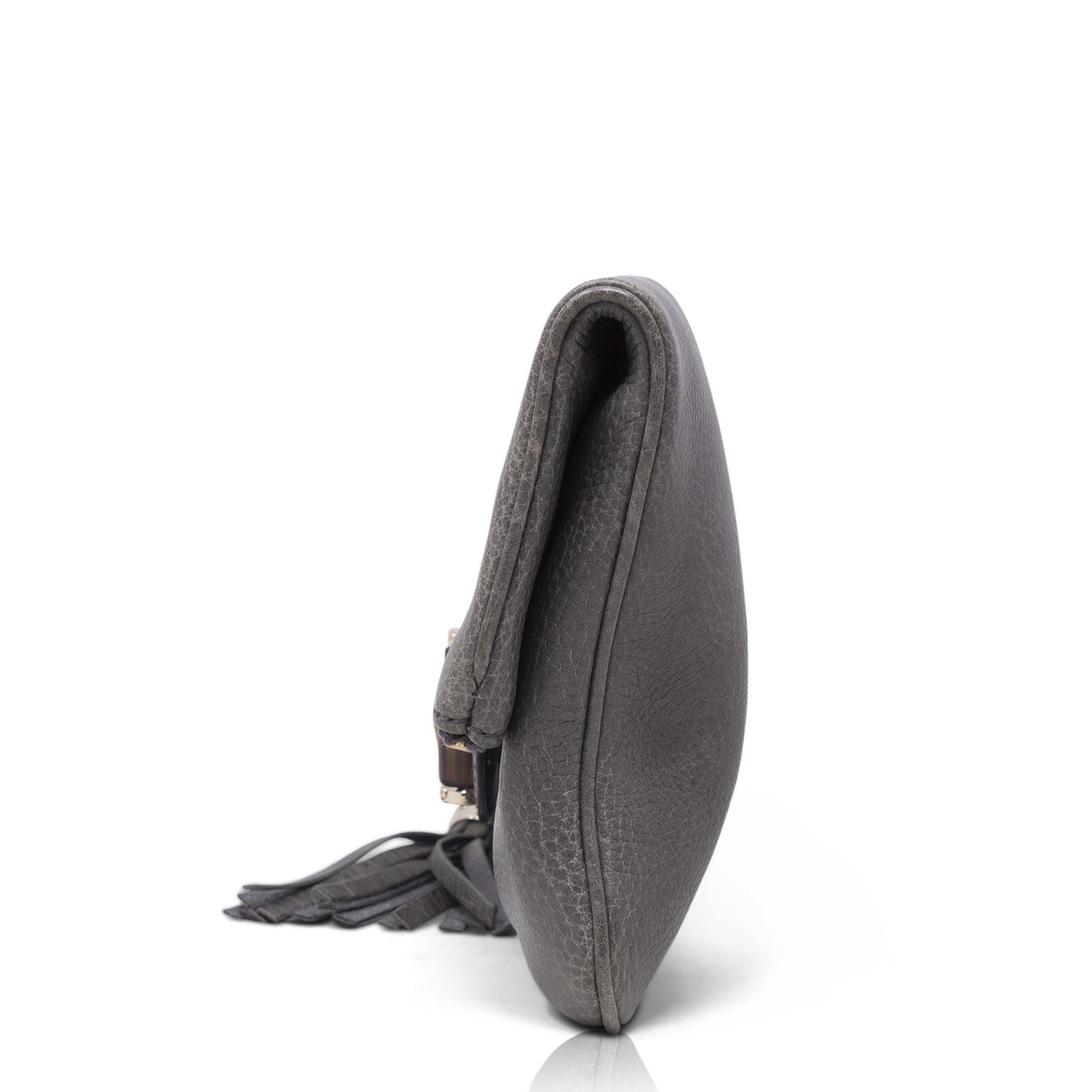 Gucci Clutch Lucy Bamboo Grigia