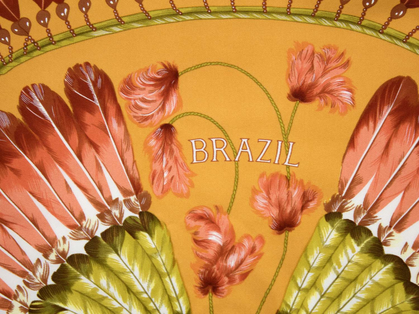 Hermès Foulard Brazil di Laurence Bourthoumieux