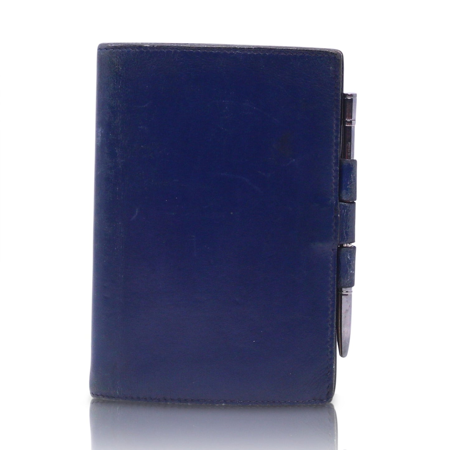 Hermès Address Book-Diary Holder Blue