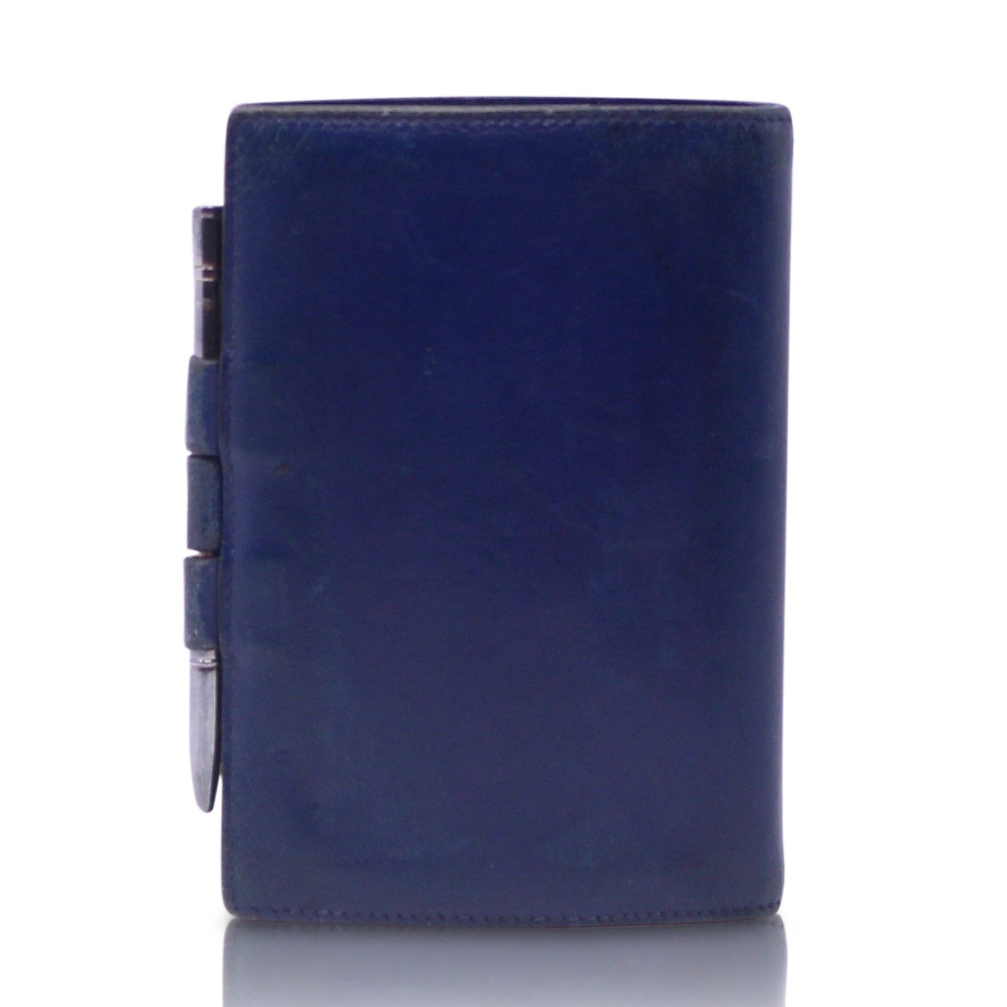 Hermès Address Book-Diary Holder Blue