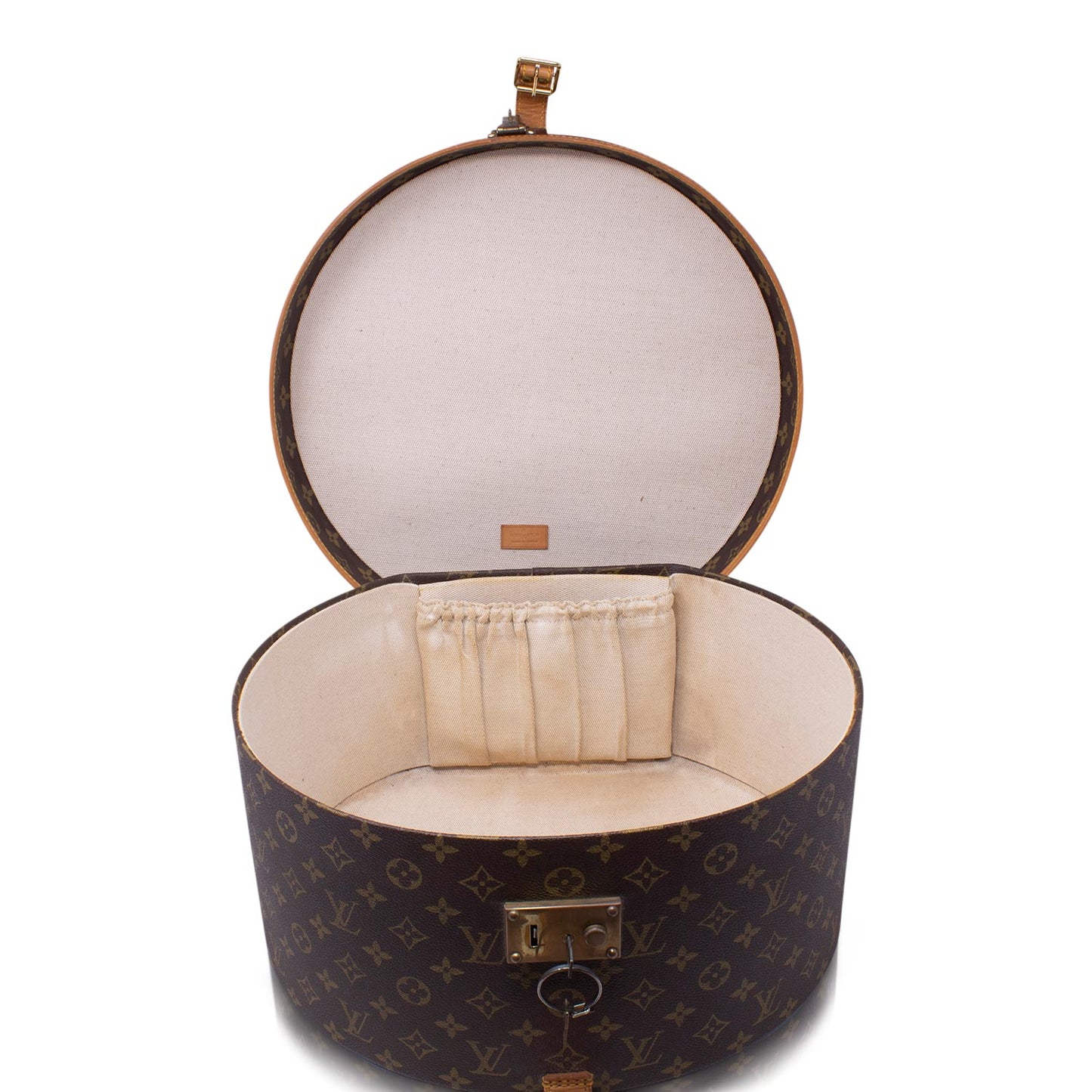 Louis Vuitton Malle à Chapeaux 40 Monogram Vintage
