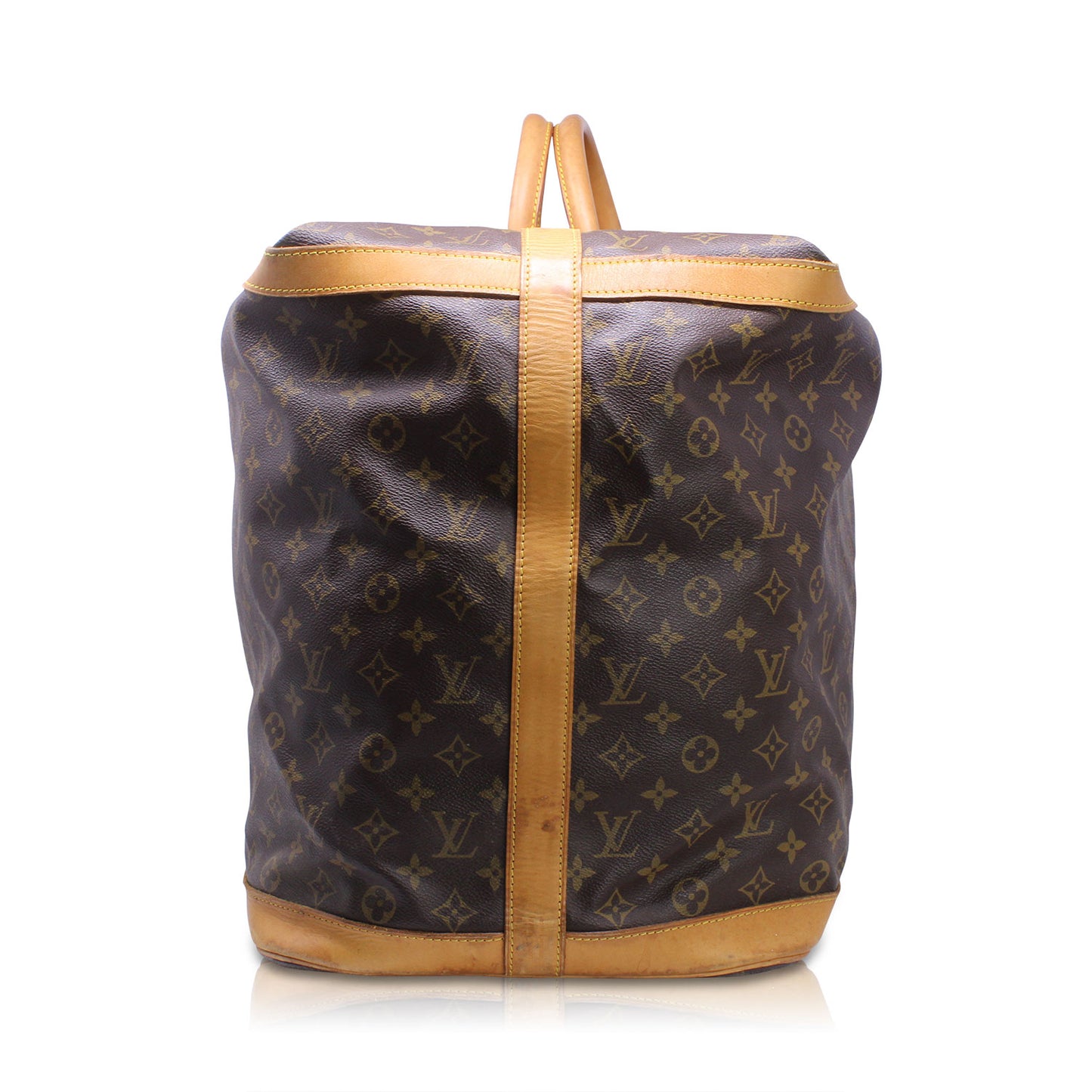 Louis Vuitton Cruiser 55 Travel Bag Monogram