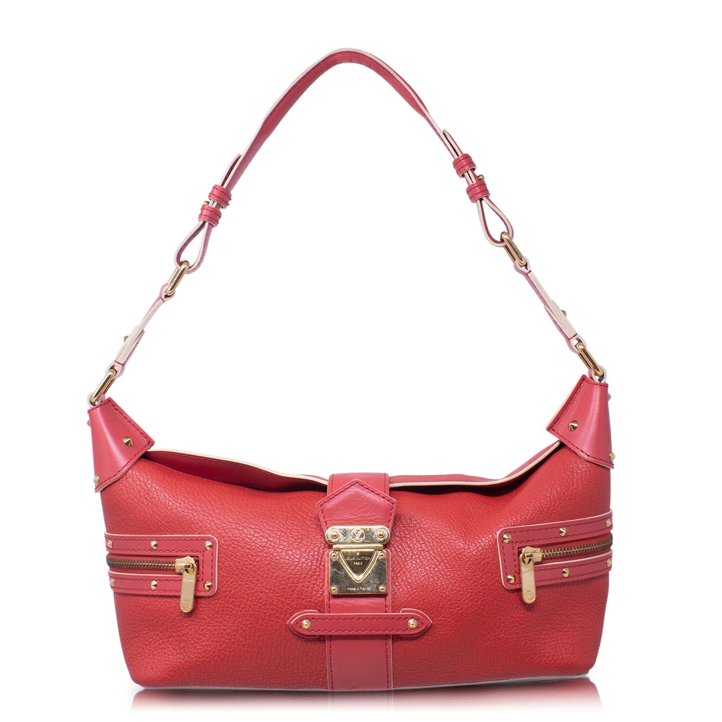 Louis Vuitton Suhali L'impetueux rossa