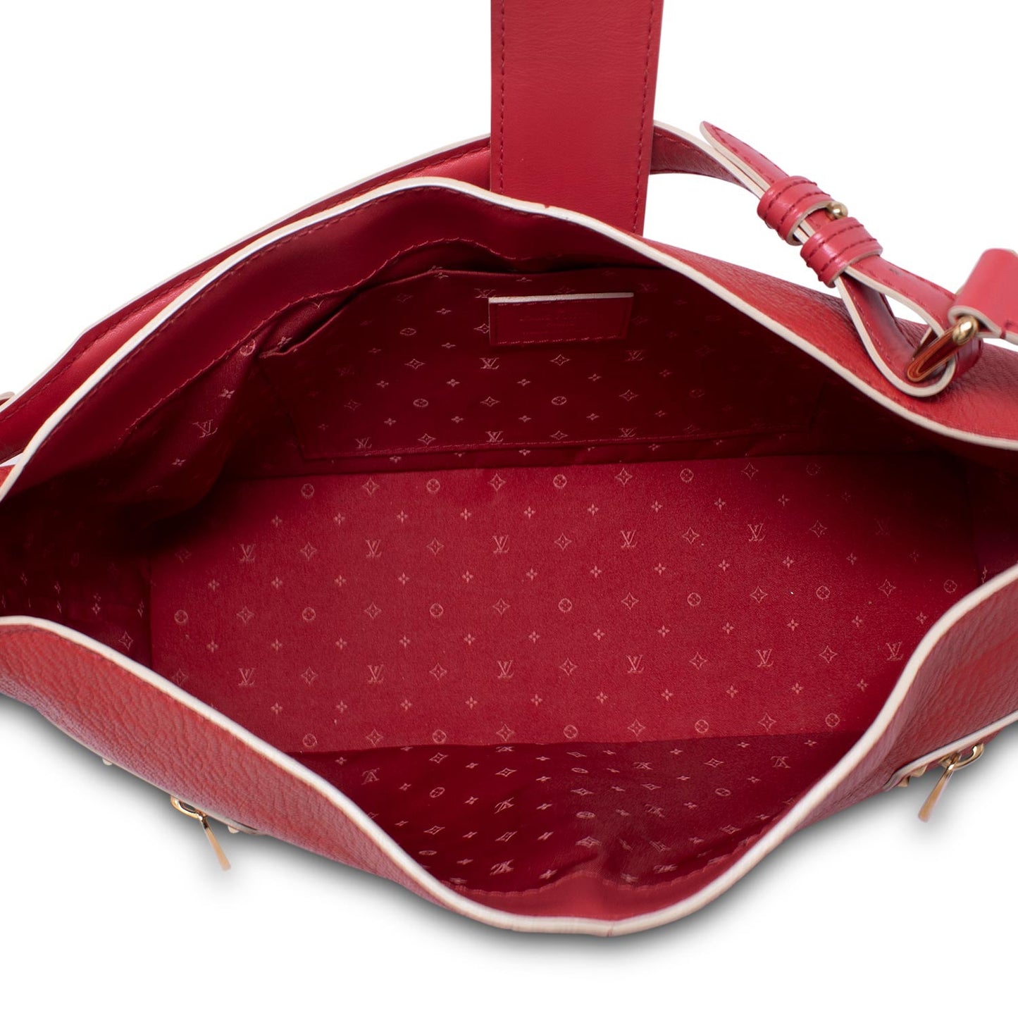 Louis Vuitton Suhali L'impetueux rossa