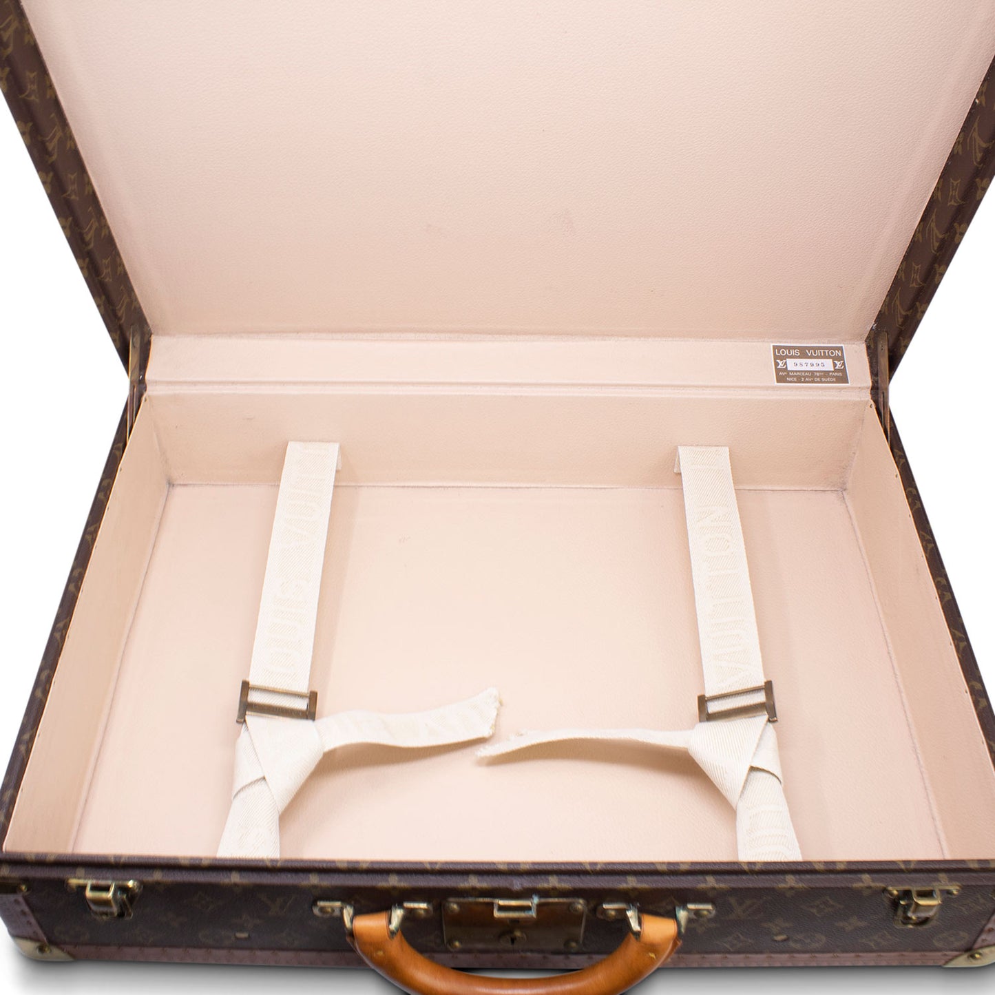 Louis Vuitton Suitcase Alzer 55 Monogram Vintage