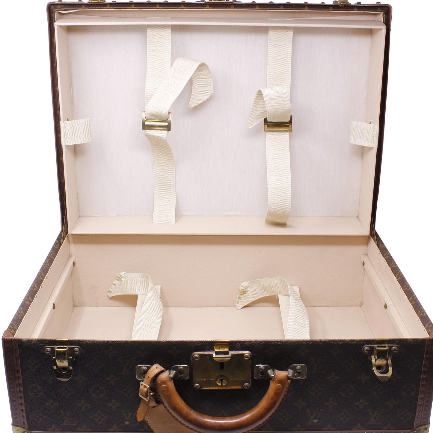 Louis Vuitton Suitcase Alzer 55 Monogram Vintage